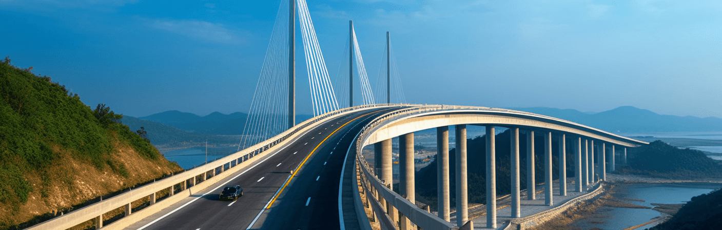 某某路桥巡检案例